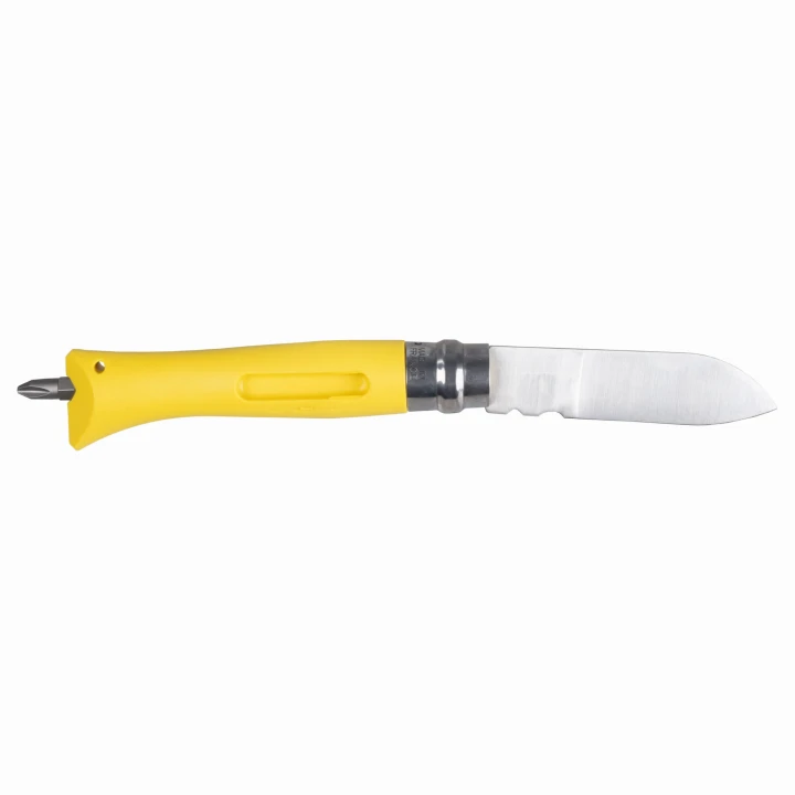 Nóż wielofunkcyjny Opinel DIY Yellow 002138-1 1068