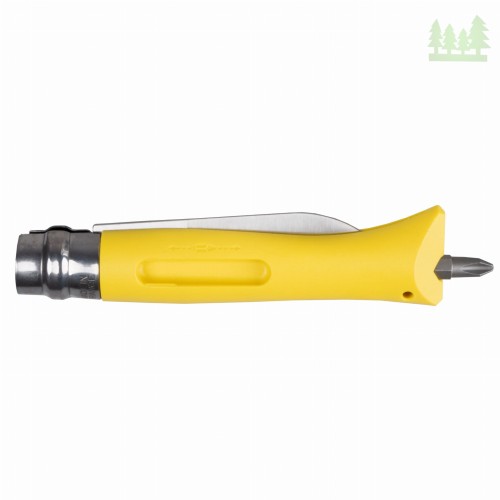 Nóż wielofunkcyjny Opinel DIY Yellow 002138-2 1068