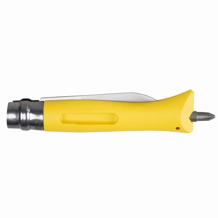 Nóż wielofunkcyjny Opinel DIY Yellow 002138-2 1068