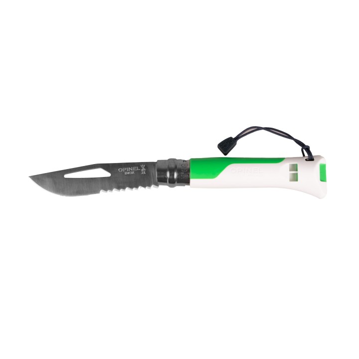 Nóż składany Opinel Outdoor Fluo Green 08- 1069