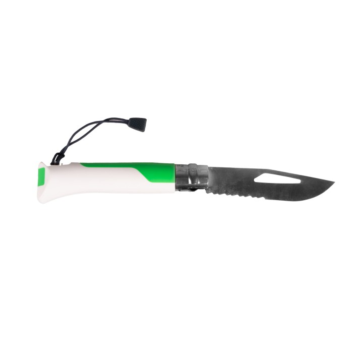 Nóż składany Opinel Outdoor Fluo Green 08-1 1069