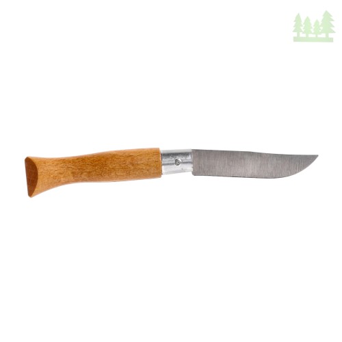 Nóż składany Opinel 5 Carbon Buk-1 1077
