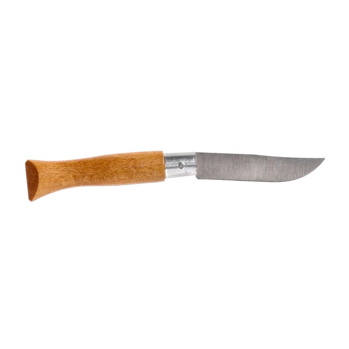Nóż składany Opinel 5 Carbon Buk-1 1077