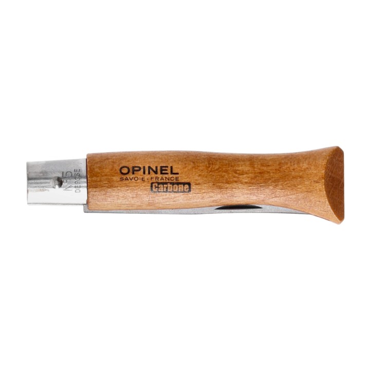 Nóż składany Opinel 5 Carbon Buk-3 1077