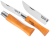 Nóż składany Opinel 5 Carbon Buk-5 1077