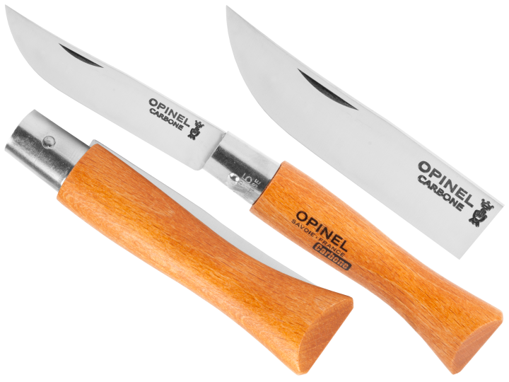 Nóż składany Opinel 5 Carbon Buk-5 1077