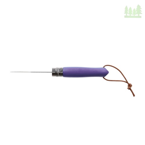 Nóż składany Opinel Colorama 06 inox grab fioletowy-2 1078