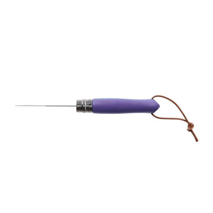 Nóż składany Opinel Colorama 06 inox grab fioletowy-2 1078