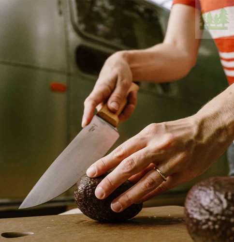 Nóż Opinel Parallele Chef's 118-1 1081
