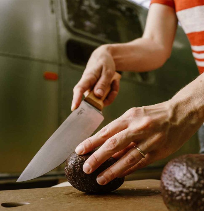 Nóż Opinel Parallele Chef's 118-1 1081