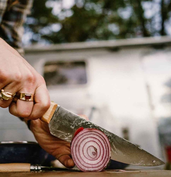 Nóż Opinel Parallele Chef's 118-4 1081