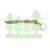 Nóż składany Opinel Colorama 04 brelok inox naturalny- 1083