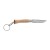 Nóż składany Opinel Colorama 04 brelok inox naturalny-1 1083