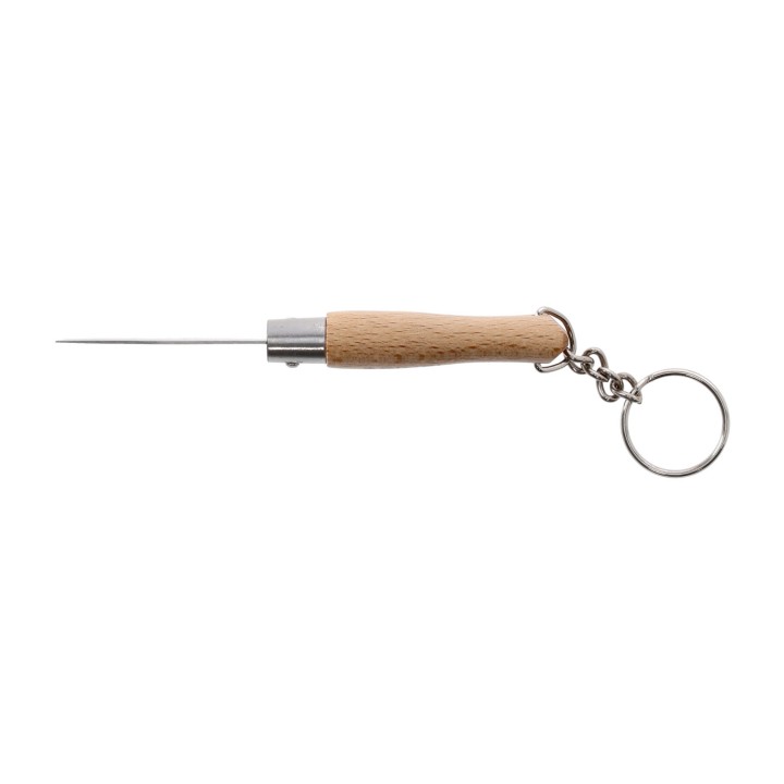 Nóż składany Opinel Colorama 04 brelok inox naturalny-2 1083