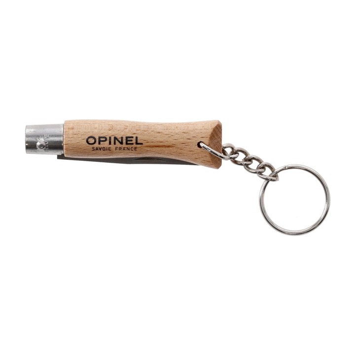 Nóż składany Opinel Colorama 04 brelok inox naturalny-3 1083