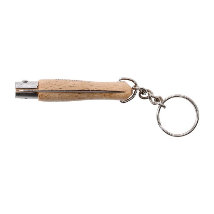 Nóż składany Opinel Colorama 04 brelok inox naturalny-4 1083