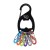 Brelok do kluczy Nite Ize KeyRack+ S-Biner czarny- 1084