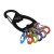 Brelok do kluczy Nite Ize KeyRack+ S-Biner czarny-1 1084