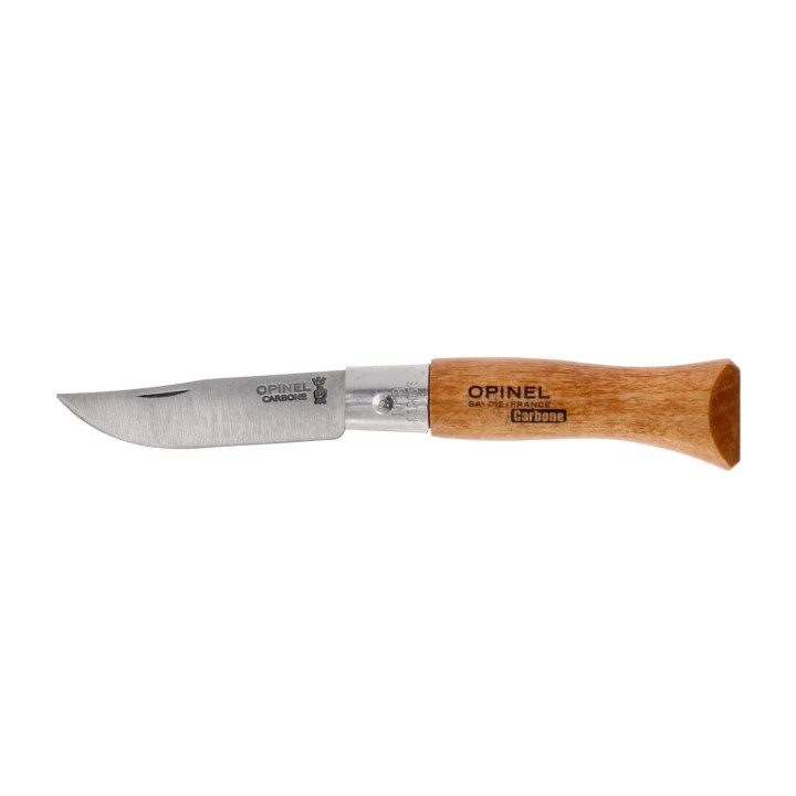 Nóż składany Opinel 3 carbon buk- 1087