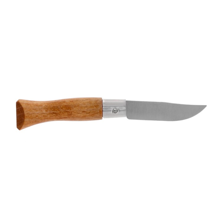 Nóż składany Opinel 3 carbon buk-1 1087