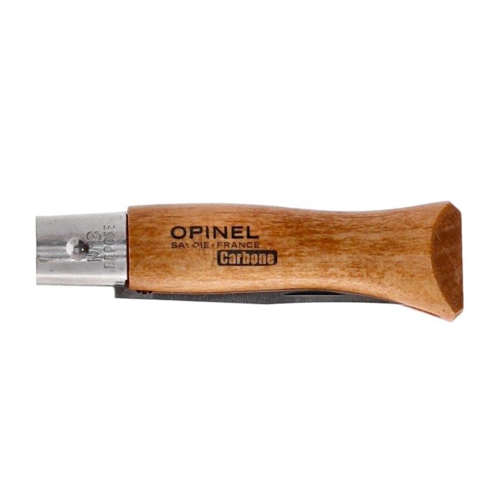 Nóż składany Opinel 3 carbon buk-3 1087