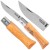 Nóż składany Opinel 3 carbon buk-6 1087