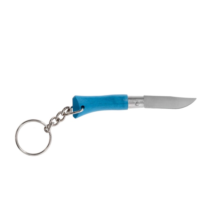 Nóż składany Opinel Colorama 02 brelok inox grab niebieski-1 1088