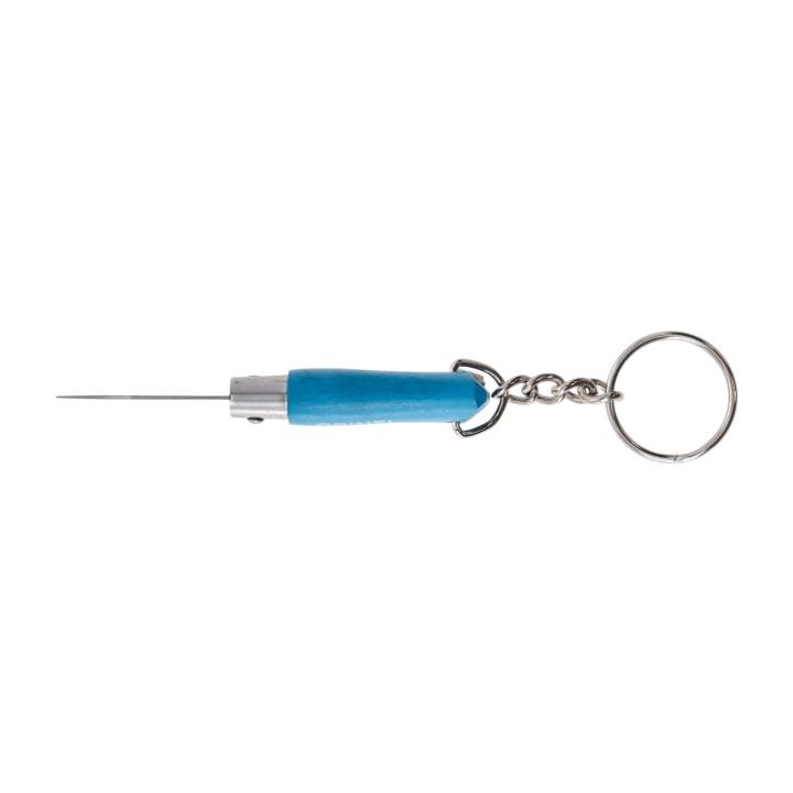 Nóż składany Opinel Colorama 02 brelok inox grab niebieski-2 1088