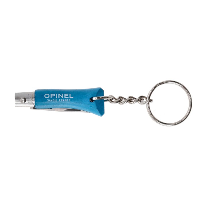 Nóż składany Opinel Colorama 02 brelok inox grab niebieski-3 1088