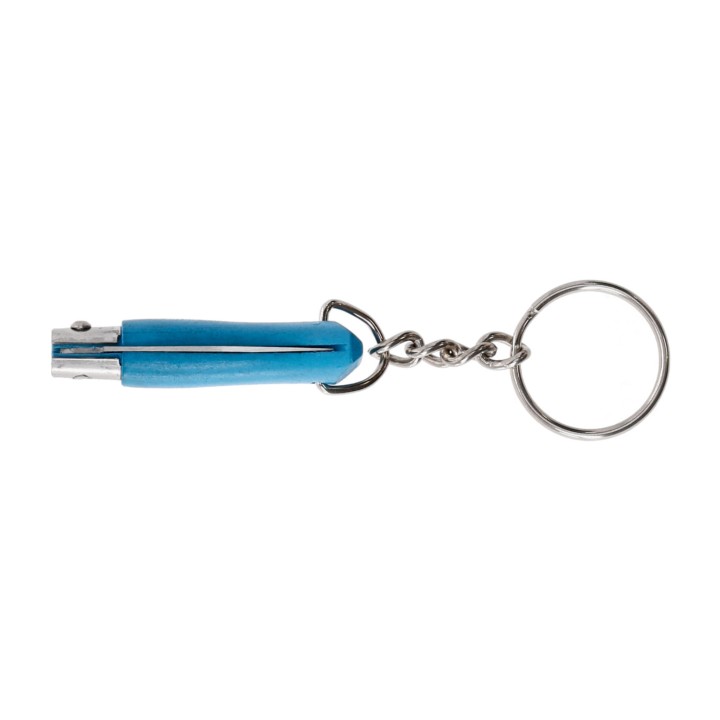 Nóż składany Opinel Colorama 02 brelok inox grab niebieski-4 1088