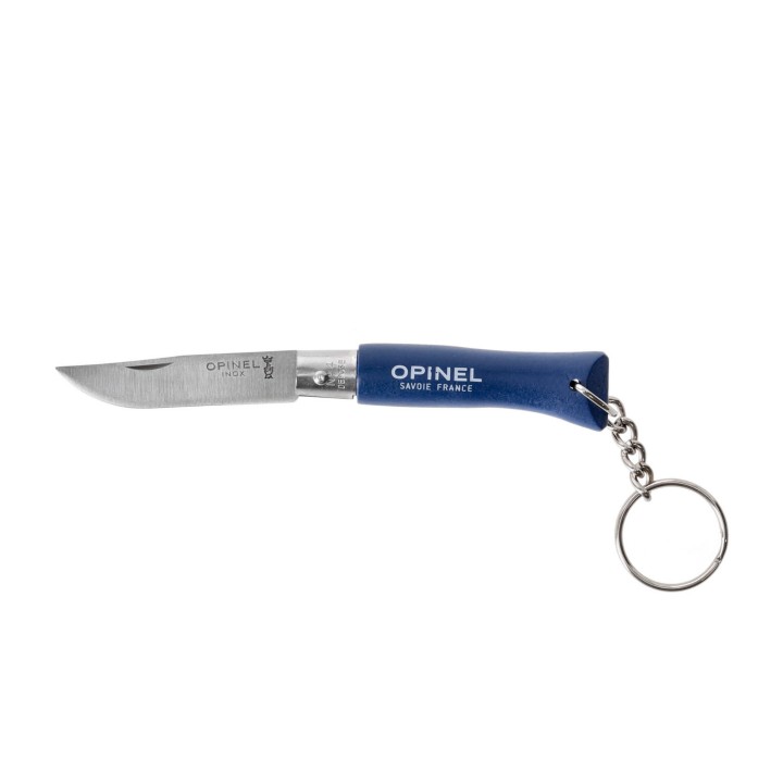 Nóż składany Opinel Colorama 04  brelok inox grab granatowy- 1089
