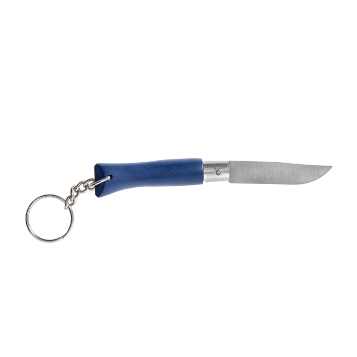 Nóż składany Opinel Colorama 04  brelok inox grab granatowy-1 1089