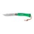 Nóż składany Opinel Colorama 07 inox grab zielony- 1091