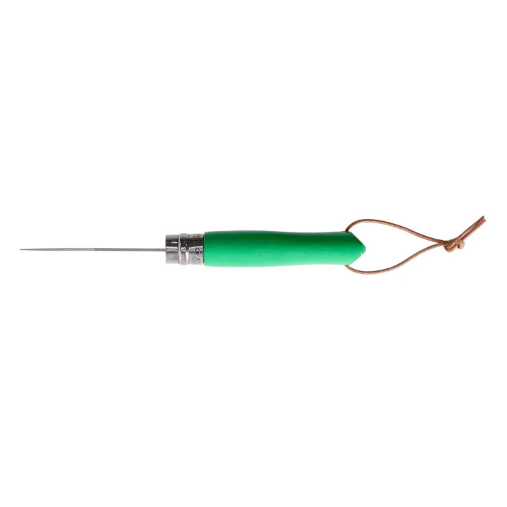 Nóż składany Opinel Colorama 07 inox grab zielony-2 1091
