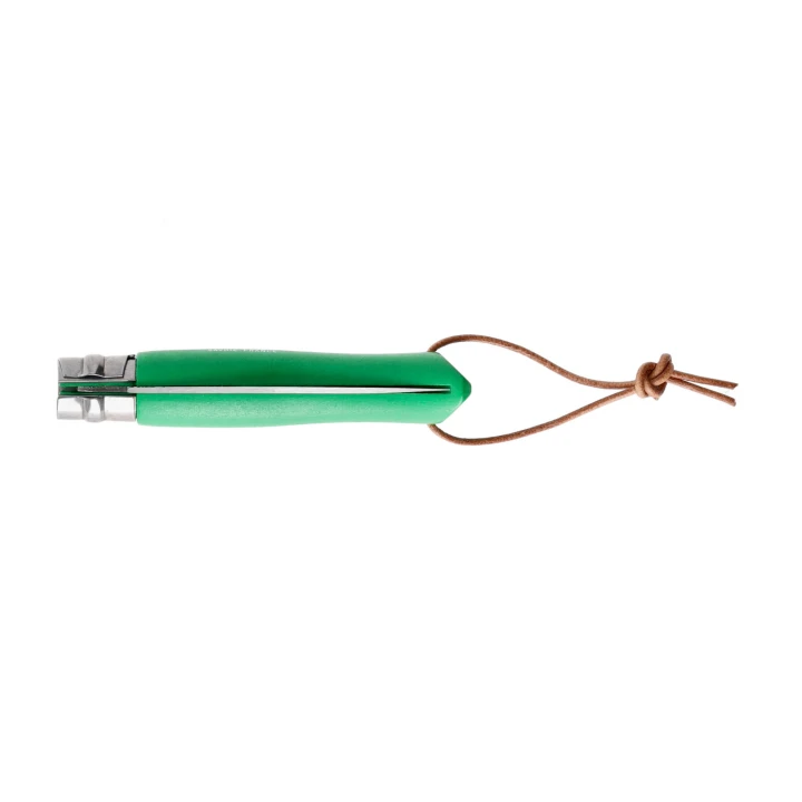 Nóż składany Opinel Colorama 07 inox grab zielony-4 1091