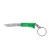 Nóż składany Opinel Colorama 02 brelok inox grab zielony- 1101