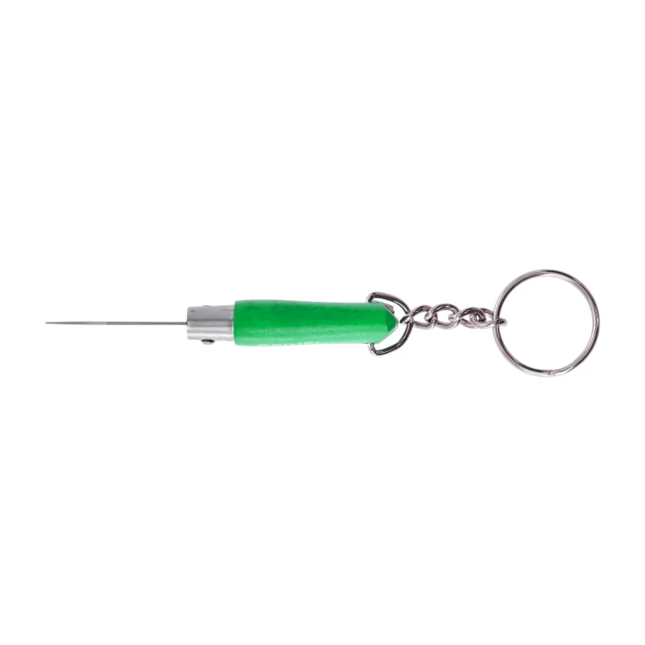 Nóż składany Opinel Colorama 02 brelok inox grab zielony-2 1101