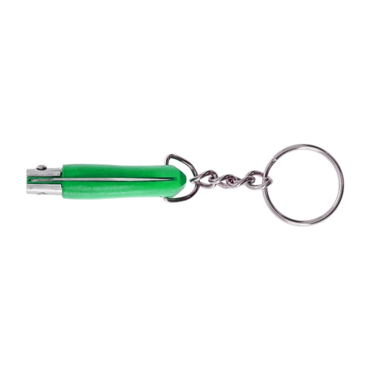 Nóż składany Opinel Colorama 02 brelok inox grab zielony-4 1101