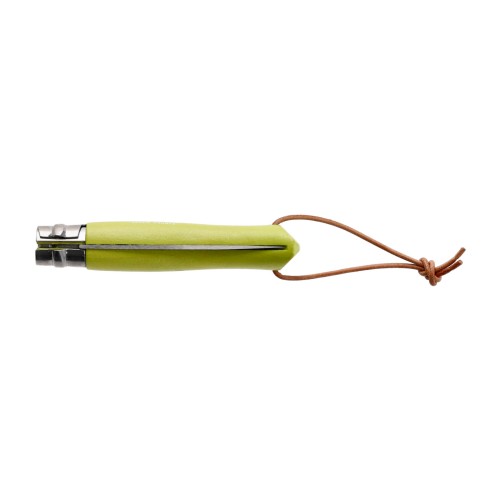 Nóż składany Opinel Colorama 07 inox grab limonkowy-1 1103