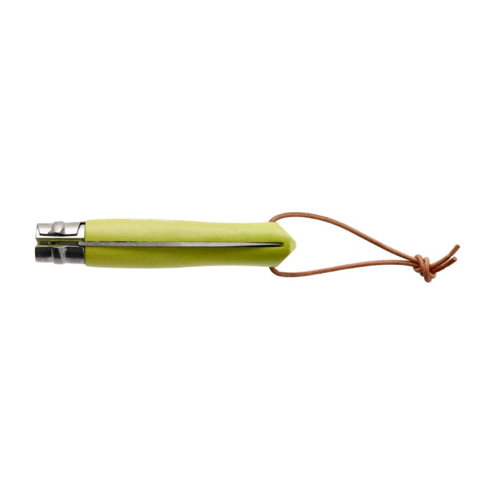 Nóż składany Opinel Colorama 07 inox grab limonkowy-1 1103