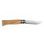 Nóż składany Opinel 8 inox dąb seria Animal - zając-1 1104