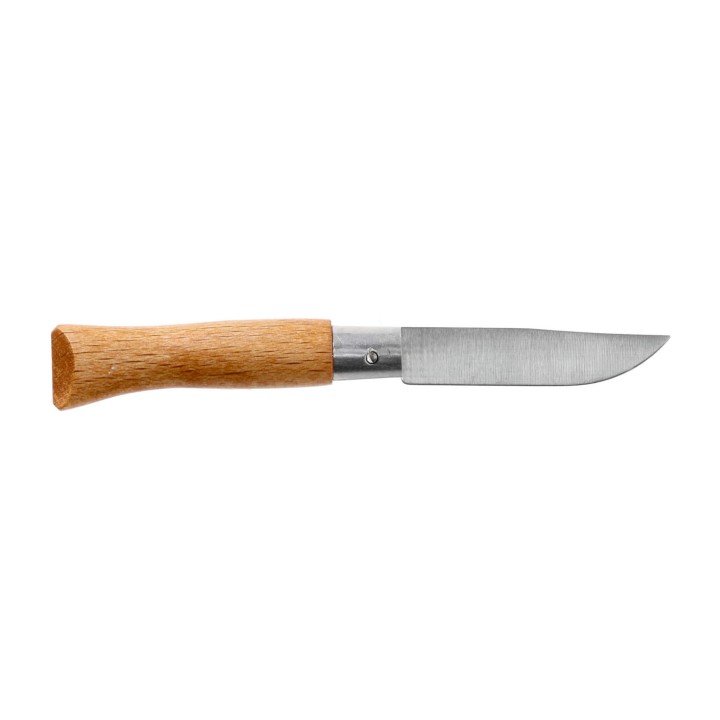 Nóż składany Opinel 4 carbon buk-1 1110