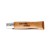 Nóż składany Opinel 4 carbon buk-3 1110