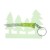 Nóż składany Opinel Colorama 02 brelok inox grab limonkowy- 1111