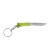 Nóż składany Opinel Colorama 02 brelok inox grab limonkowy-1 1111