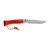 Nóż składany Opinel Colorama 07 inox grab pomarańczowy-1 1112