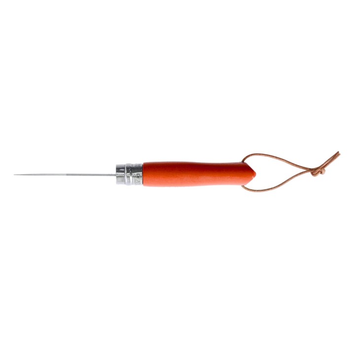 Nóż składany Opinel Colorama 07 inox grab pomarańczowy-2 1112
