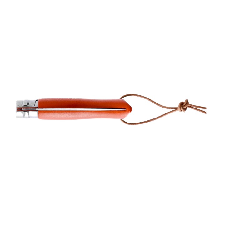 Nóż składany Opinel Colorama 07 inox grab pomarańczowy-4 1112