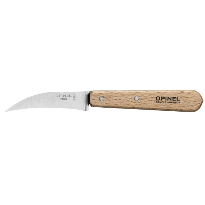Nóż do warzyw Opinel 114 inox natural- 1114