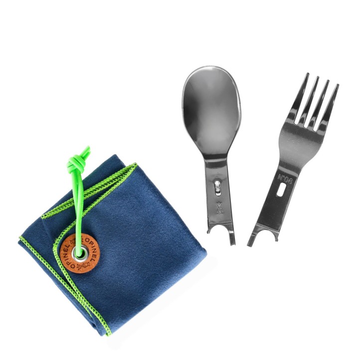 Zestaw sztućców Opinel Nomad Plus Picnic 002501-6 1115
